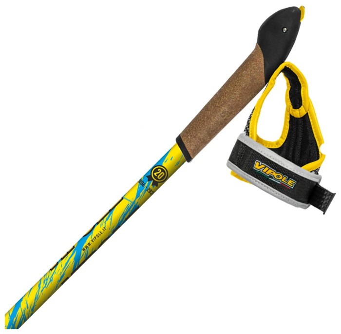 Палки для скандинавской ходьбы Vipole Ukrainian Spirit Special Edition 20th Race DLX (P26 558)