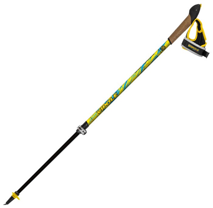 Палки для скандинавской ходьбы Vipole Ukrainian Spirit Special Edition 20th Race DLX (P26 558)
