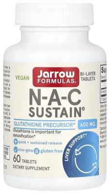 N-A-C Sustain® 600 mg - 60 caps