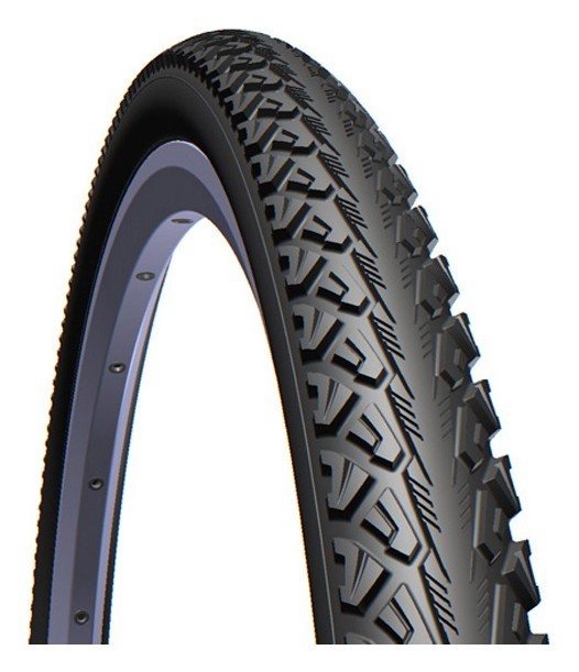 Покрышка 24x1.75*2 (47x507) Rubena SHIELD V81 Classic Clever Face черная