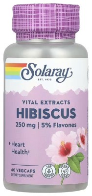 Hibiscus Flower Extract 250mg - 60 vcaps