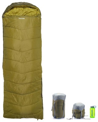 Спальный мешок Pinguin Safari (4/1°C), 190 см - Left Zip, Khaki (PNG 240344) 2020