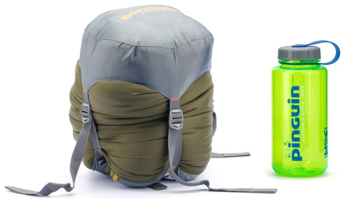 Спальный мешок Pinguin Safari (4/1°C), 190 см - Left Zip, Khaki (PNG 240344) 2020