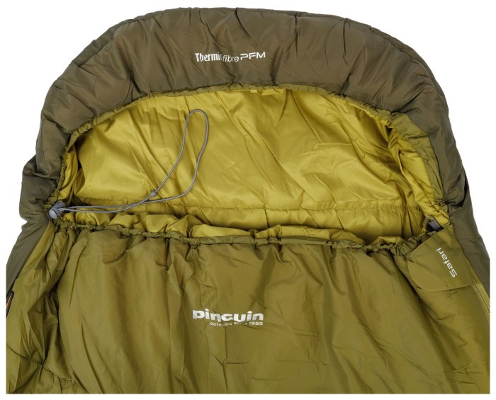 Спальный мешок Pinguin Safari (4/1°C), 190 см - Left Zip, Khaki (PNG 240344) 2020