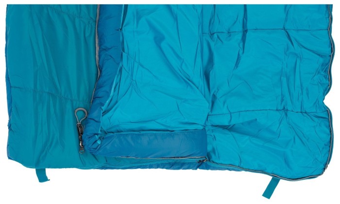 Спальный мешок Pinguin Safari (4/1°C), 190 см - Left Zip, Khaki (PNG 240344) 2020