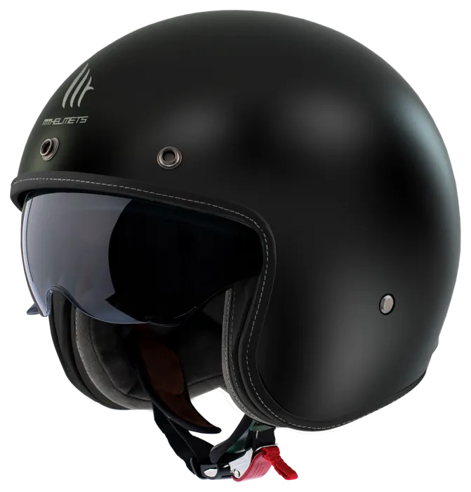 Мотошолом MT Le Mans 2 SV S Solid Gloss Black ECE2206 XXL