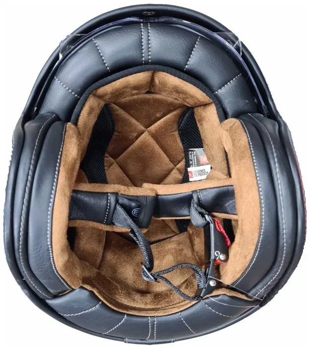 Мотошолом MT Le Mans 2 SV S Solid Gloss Black ECE2206 XXL