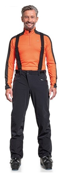 Брюки утепленные мужские Schoeffel SKI PANTS MAROISPITZE M 54 Black 9990 (10-22994-WRH)