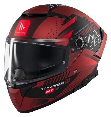 Мотошолом MT THUNDER 4 SV LUMINENCE D5 Matt XS