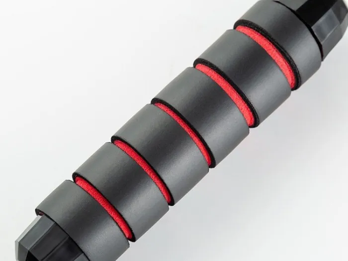 Скакалка швидкісна PowerPlay 4210 Power Weighted Jump Rope Чорна (2,7m.)