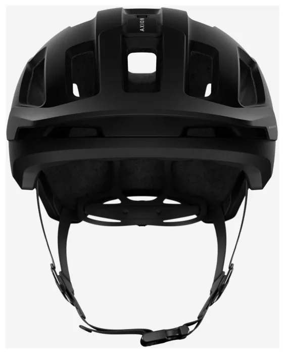 Шлем велосипедный POC Axion SPIN, Matt Black, XS/S