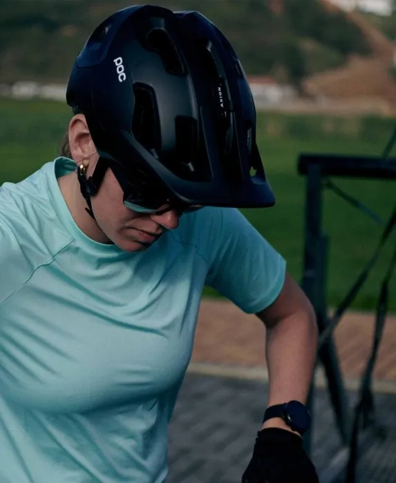 Шлем велосипедный POC Axion SPIN, Matt Black, XS/S