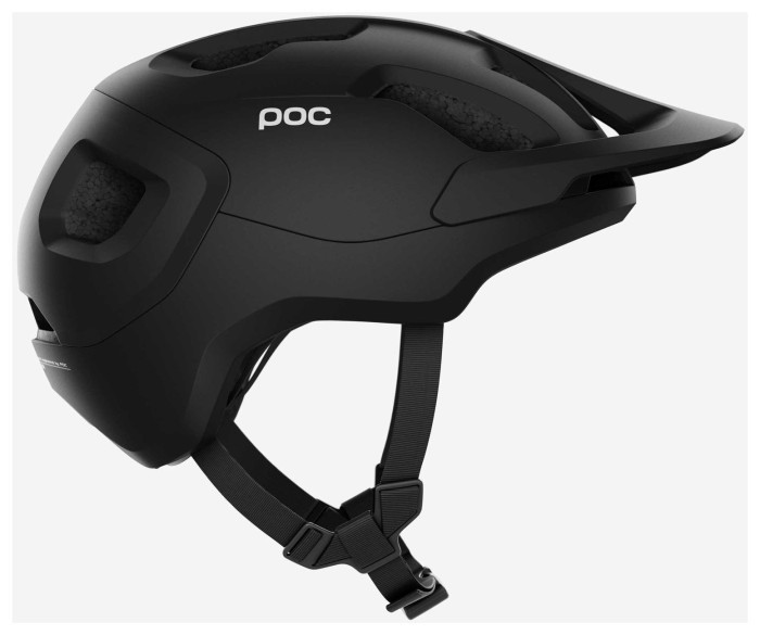 Шлем велосипедный POC Axion SPIN, Matt Black, XS/S