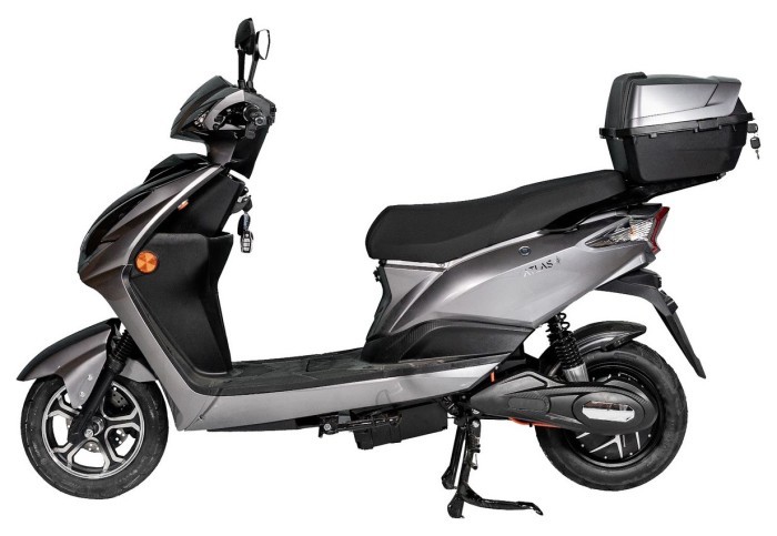 Электроскутер Atlas Pegas 1500W Grey