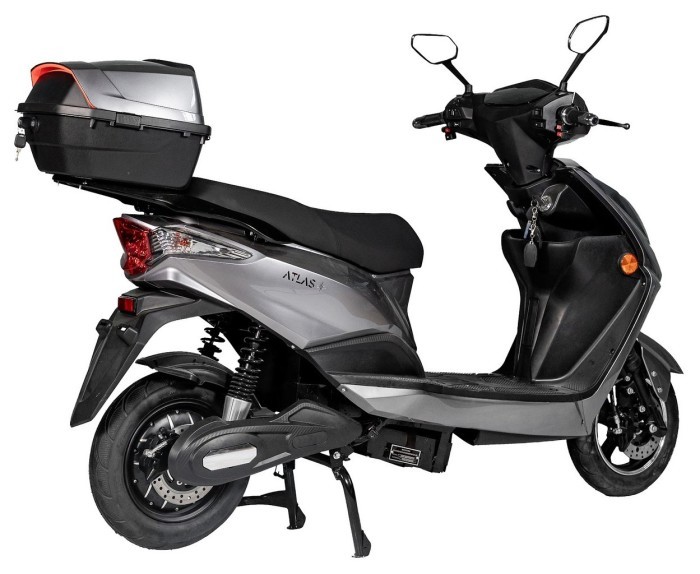 Электроскутер Atlas Pegas 1500W Grey