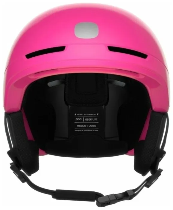 Детский шлем горнолыжный POC POCito Obex MIPS, Fluorescent Pink, M/L