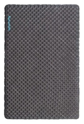 Матрац туристичний надувний двомісний Naturehike CNH22DZ018, надлегкий, 196x120x7 см, чорний, для туризму із мішком для надування