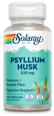 Psyllium Husk 525mg - 100 vcaps