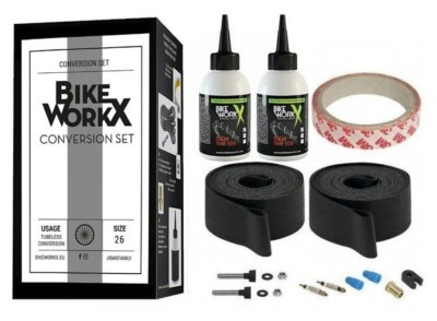 Набор для бескамерки BikeWorkX Conversion SET 26"