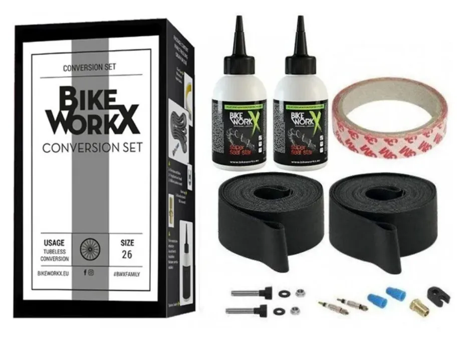 Набір для безкамерки BikeWorkX Conversion SET 26" (OBOD_CONVERSIONSET/26)