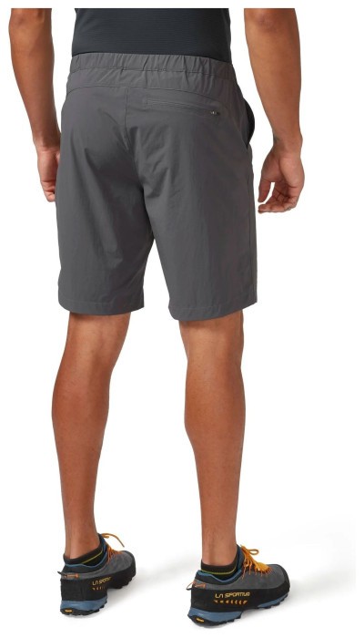 Шорти чоловічі Rab Momentum Shorts, Graphene, 32