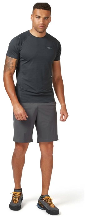 Шорти чоловічі Rab Momentum Shorts, Graphene, 32
