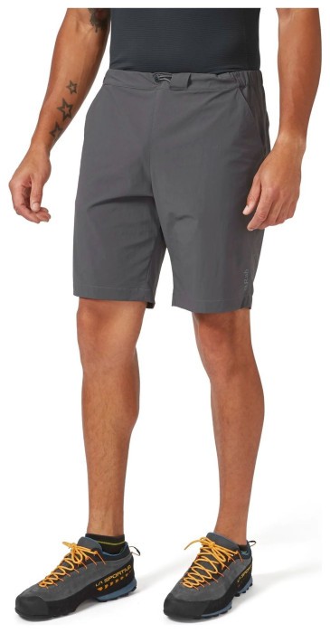 Шорти чоловічі Rab Momentum Shorts, Graphene, 32