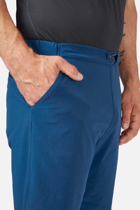Шорти чоловічі Rab Momentum Shorts, Graphene, 32