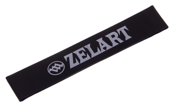 Лента сопротивления LOOP BANDS Zelart FI-8228-5 (500x50,8x1,1мм, жесткость L), черная