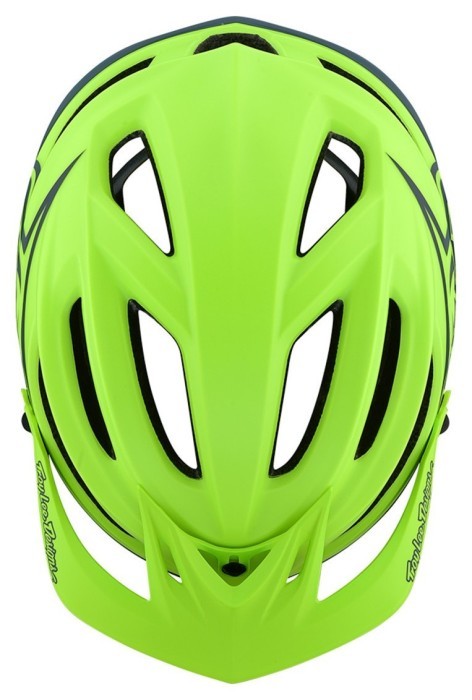 Вело Шлем TLD A2 Mips Decoy [Flo Yellow / AIR Force Blue] Размер S