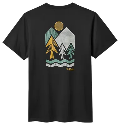 Футболка жіноча Rab Stance Vista Tee, Black Beluga
