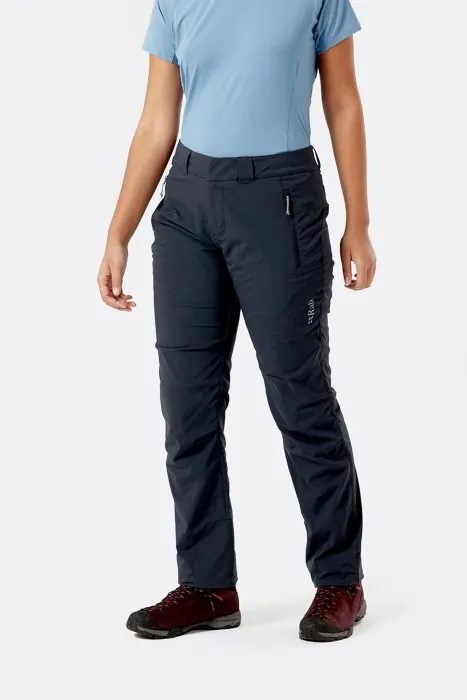 Штани жіночі Rab Incline VR Pants Wmns Beluga/Beluga