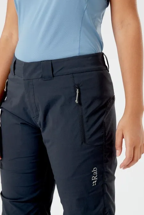 Штани жіночі Rab Incline VR Pants Wmns Beluga/Beluga