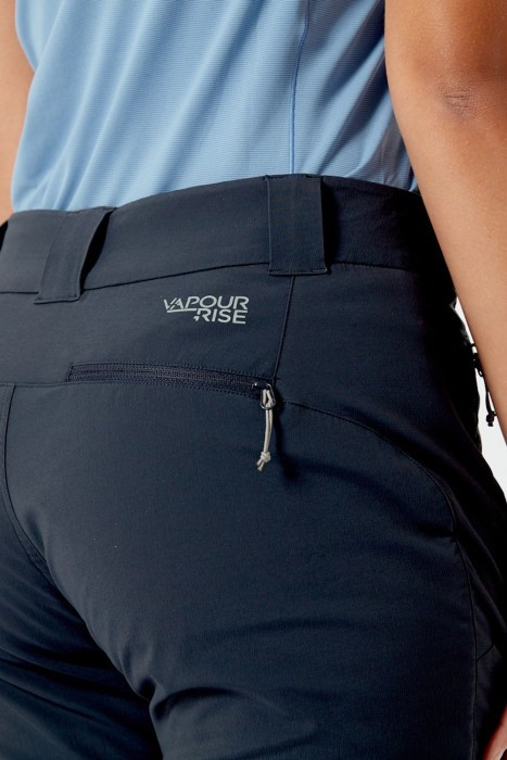 Штани жіночі Rab Incline VR Pants Wmns Beluga/Beluga