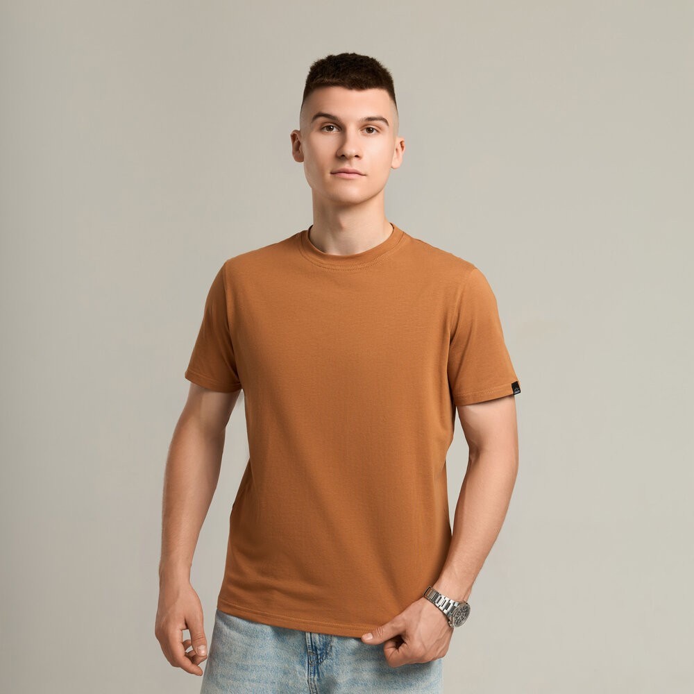 Чоловіча футболка бавовняна Pobedov Peremoga койот