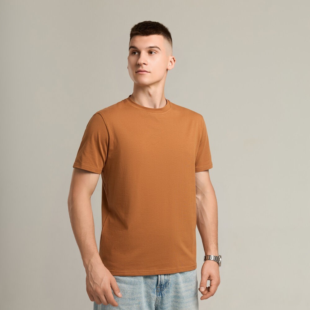 Чоловіча футболка бавовняна Pobedov Peremoga койот, укр, укр