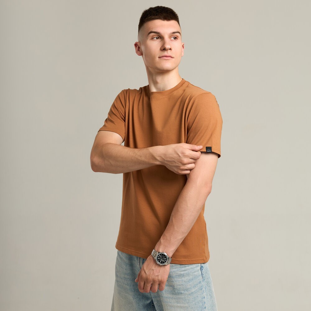 Чоловіча футболка бавовняна Pobedov Peremoga койот, укр, укр