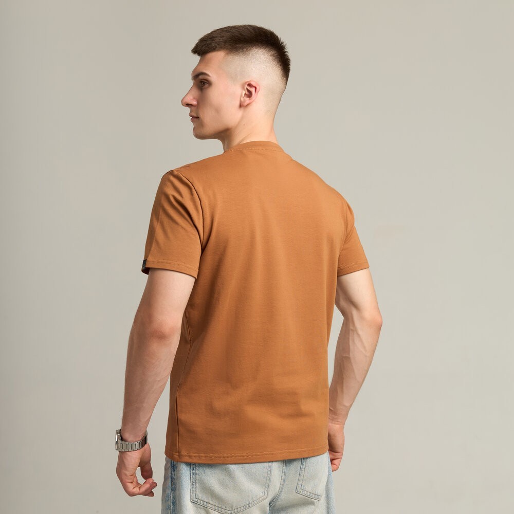 Чоловіча футболка бавовняна Pobedov Peremoga койот, укр, укр