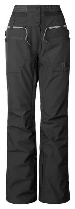 Брюки Picture Organic Treva для жінок 2023 black, укр, укр