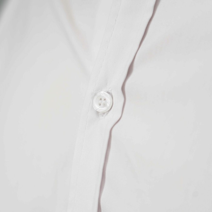 Чоловіча сорочка біла з довгим рукавом Pobedov Orion, укр, укр