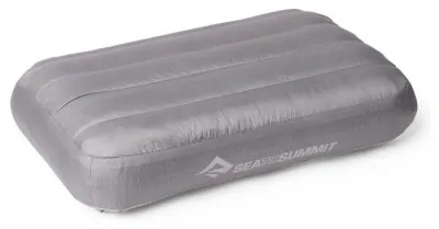 Подушка надувная Sea to Summit Aeros Down Pillow, Large, 12x42x28см, Neutral Grey