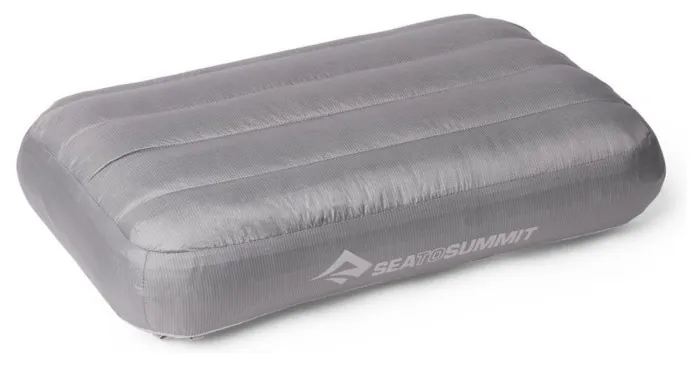 Подушка надувная Sea to Summit Aeros Down Pillow, Large, 12x42x28см, Neutral Grey