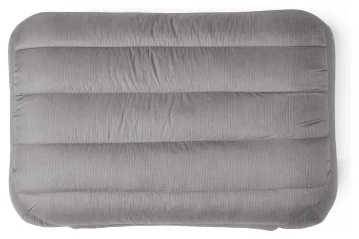 Подушка надувная Sea to Summit Aeros Down Pillow, Large, 12x42x28см, Neutral Grey