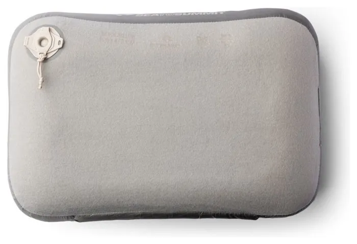 Подушка надувная Sea to Summit Aeros Down Pillow, Large, 12x42x28см, Neutral Grey