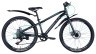 Велосипед ST 24" Formula FOREST DD рама- с крылом Pl 2024 (чорно-зелений (м)), укр