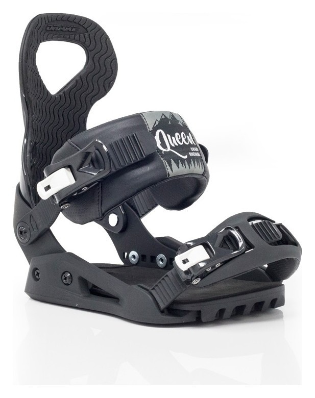 Крепление для сноуборда Drake QUEEN M Black (71191055) O