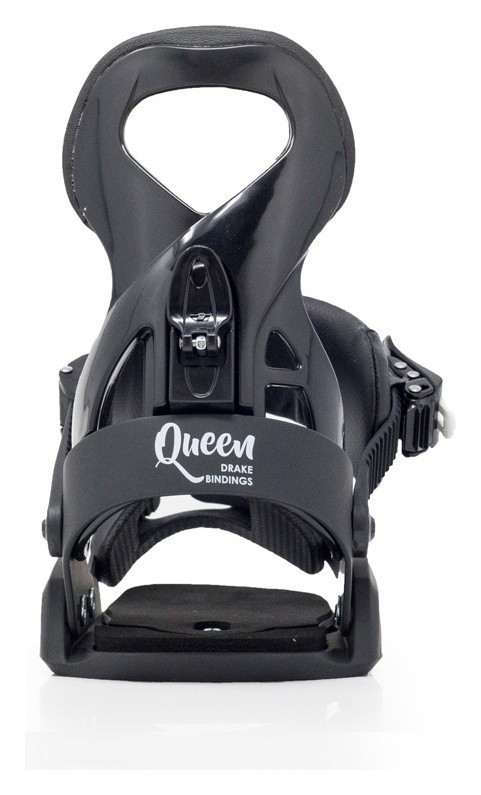 Крепление для сноуборда Drake QUEEN M Black (71191055) O