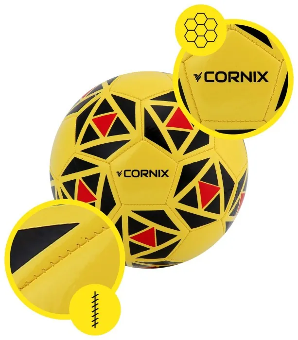 М'яч футбольний Cornix BlazeStrike XR-0375 Size 5