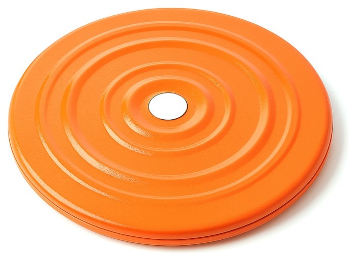Диск здоров'я металевий Bavar Sport (синій)
