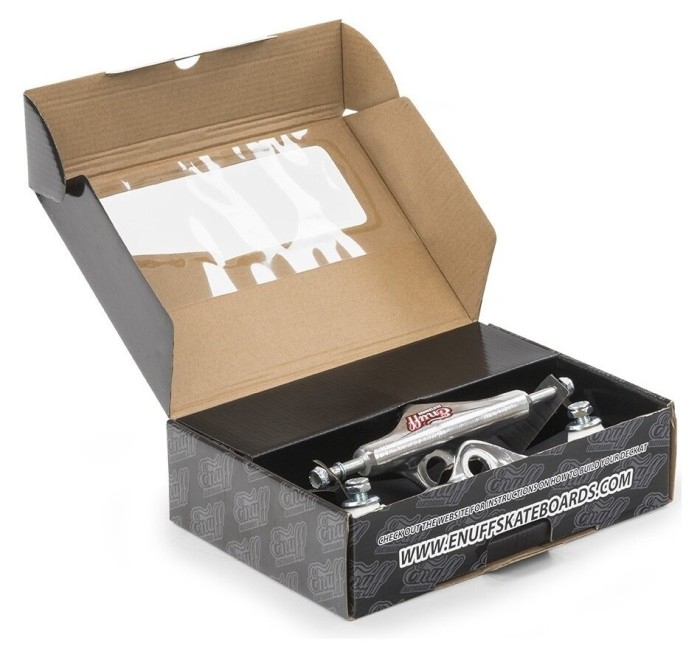 Enuff комплект комплектуючих Decade Pro polished, укр, укр